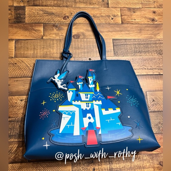 LoungeFly Disneyland 65th Anniversary Tote - Picture 2 of 10